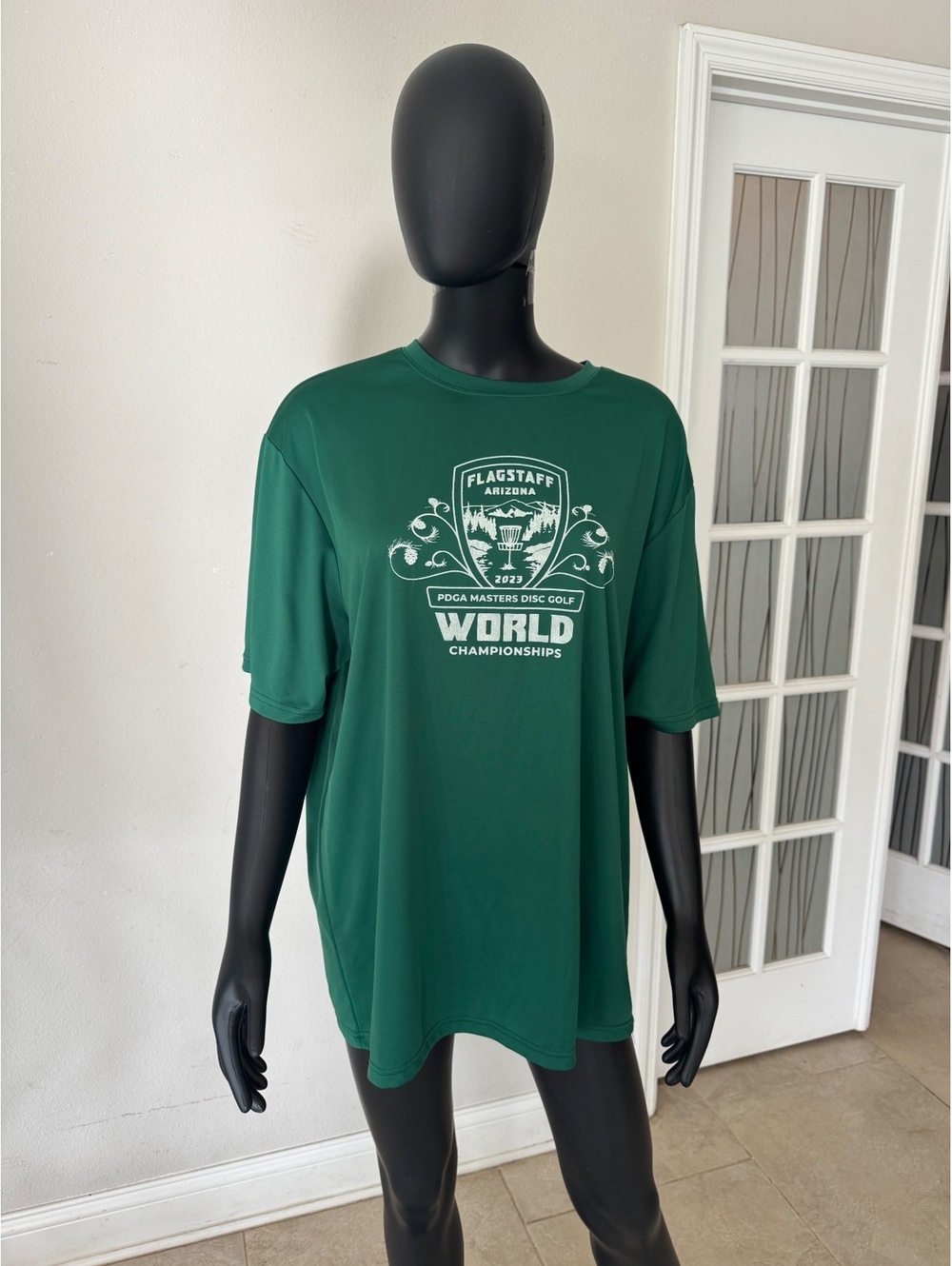 2023 PDGA Masters Disc Golf World Championships Shirt Mens XL Flagstaff A4